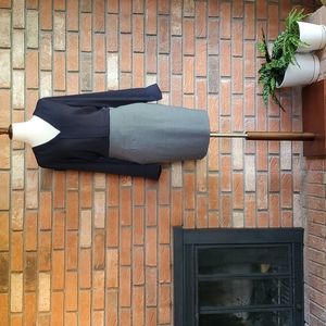 Navy Blue Banana Republic Blouse- Small Petite